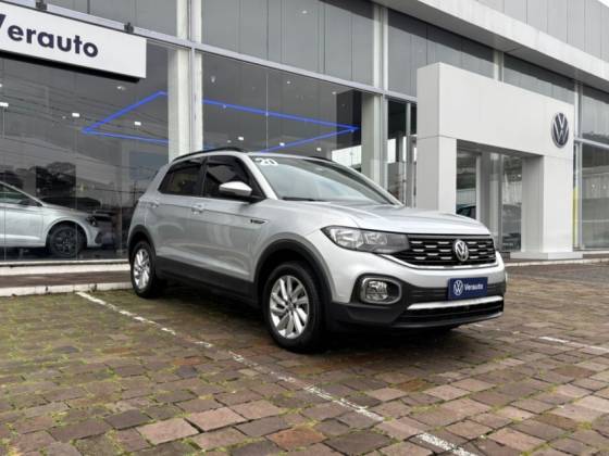 VOLKSWAGEN T-CROSS 1.0 200 TSI TOTAL FLEX SENSE AUTOMÁTICO VOLKSWAGEN T-CROSS 1.0 200 TSI TOTAL FLEX SENSE AUTOMÁTICO
